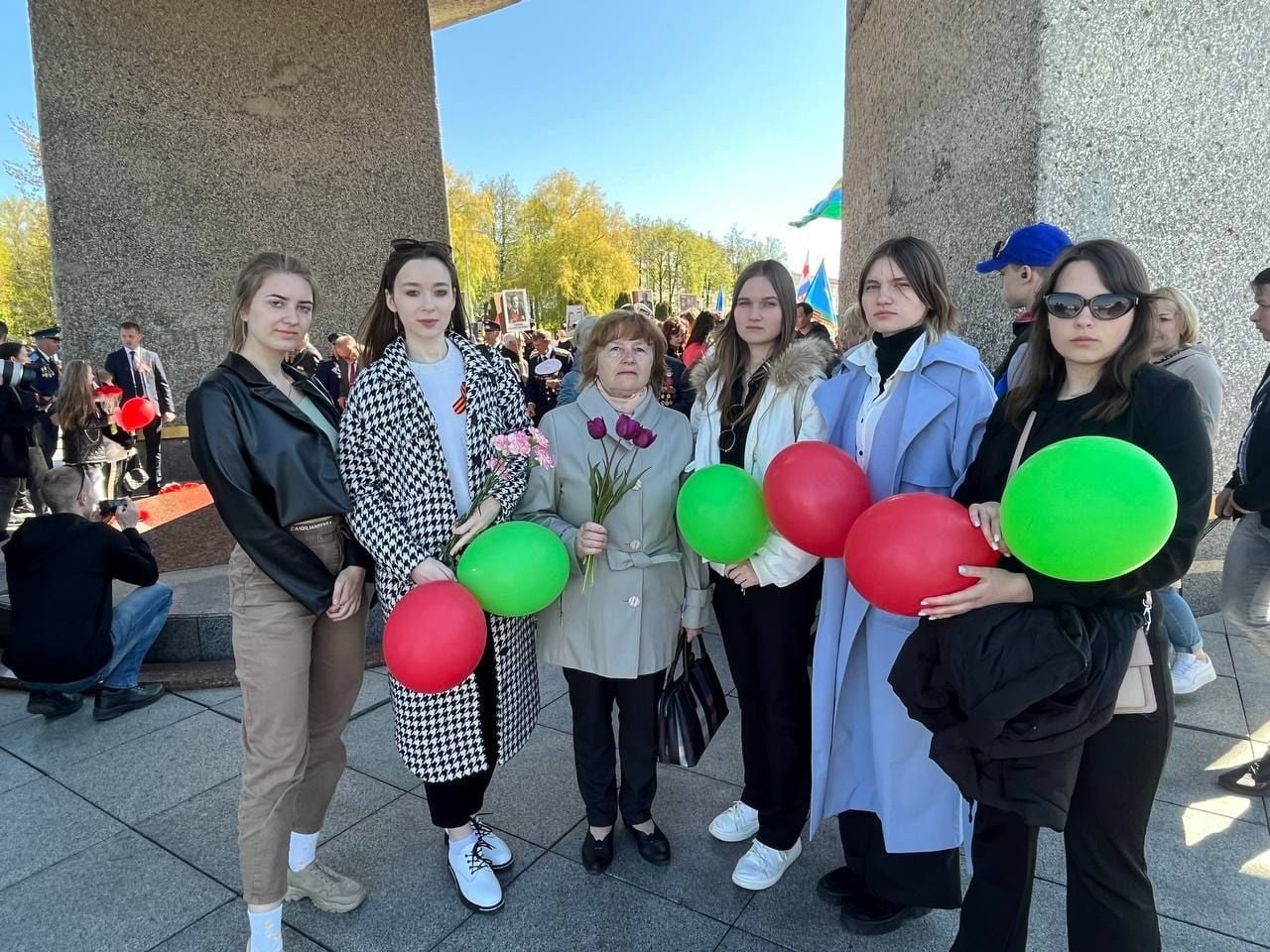Праздничное шествие