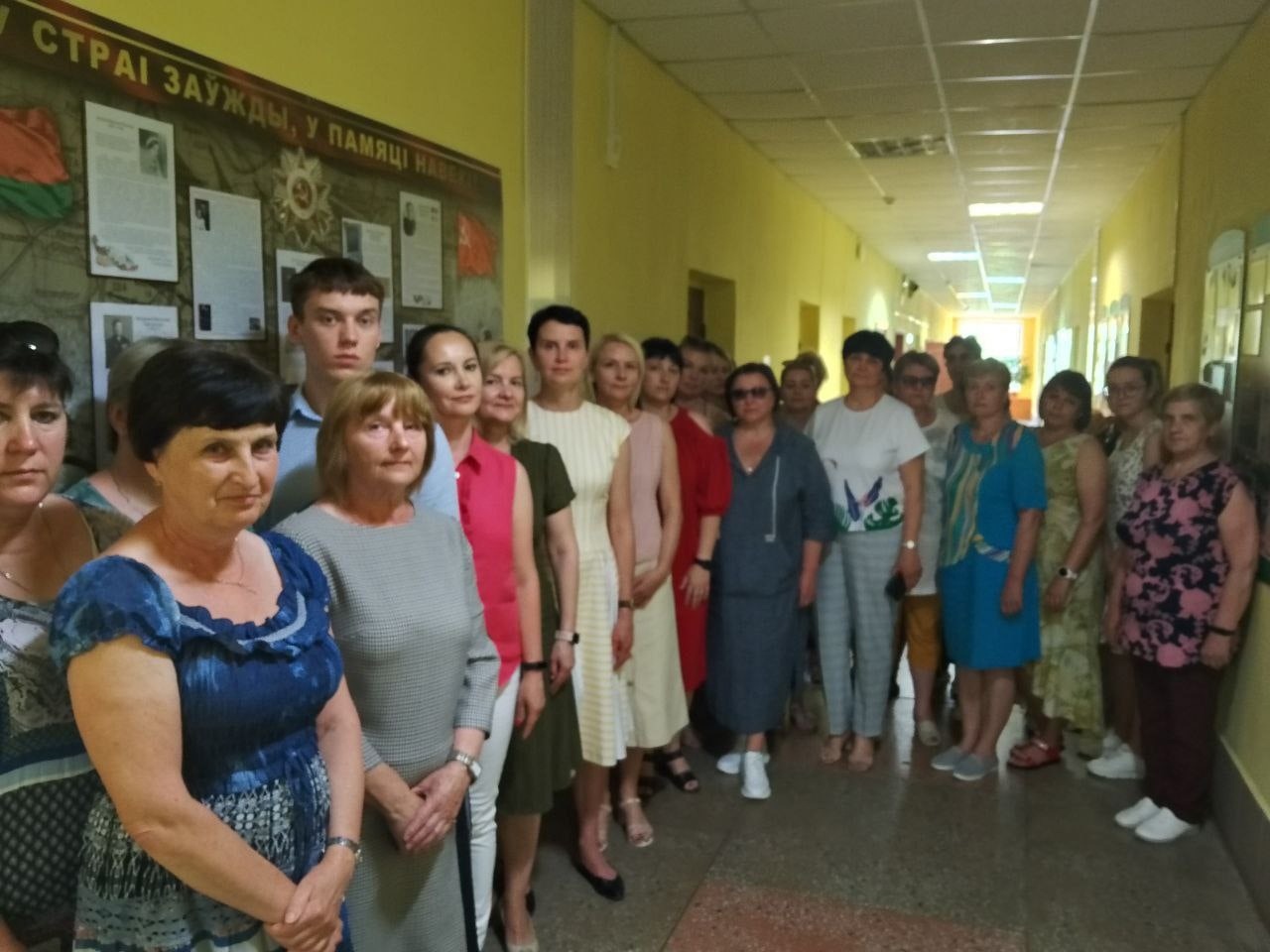 "В строю всегда, в памяти навечно"