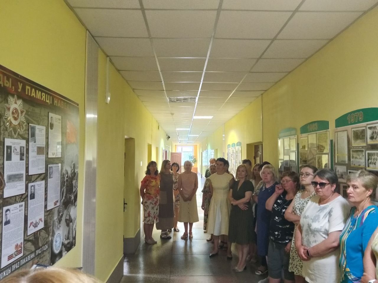 "В строю всегда, в памяти навечно"