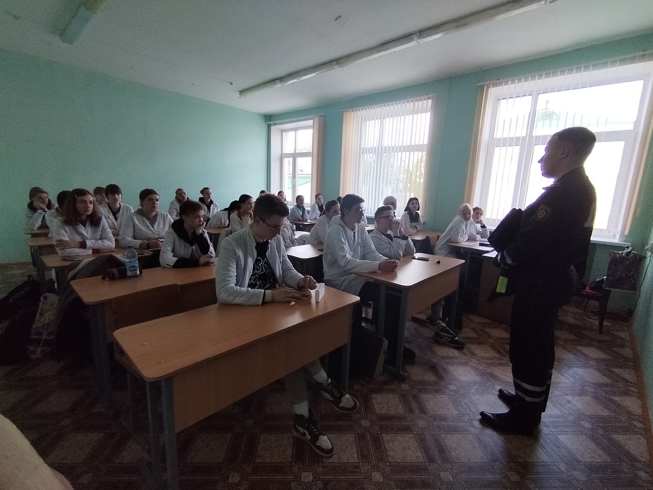 Встреча с инспектором ГАИ