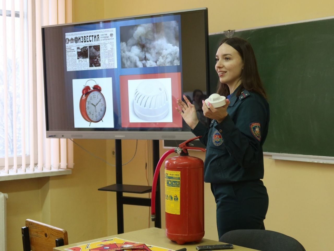 "Безопасность в каждый дом"