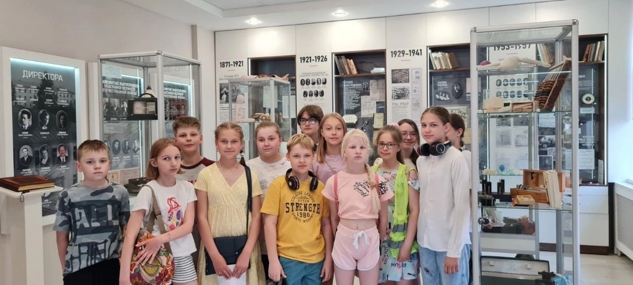 Экскурсия в Музее истории колледжа
