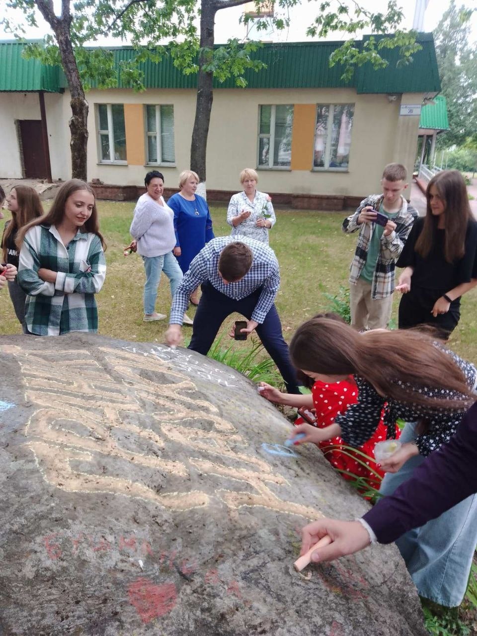 Выпускной в общежитии