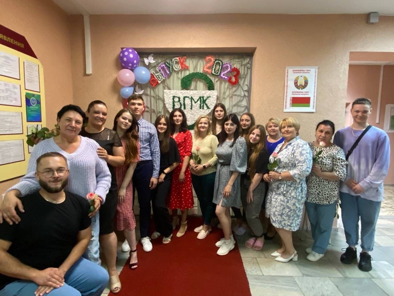 Выпускной в общежитии