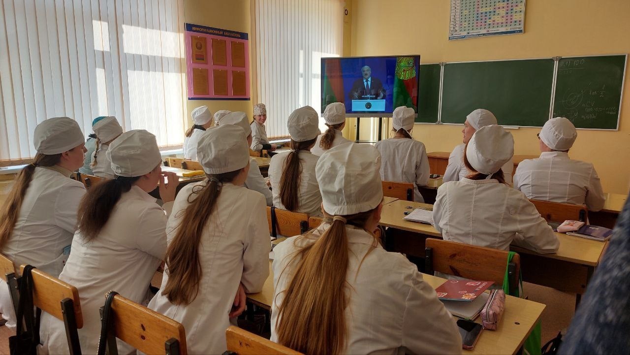 Послание Президента Республики Беларусь