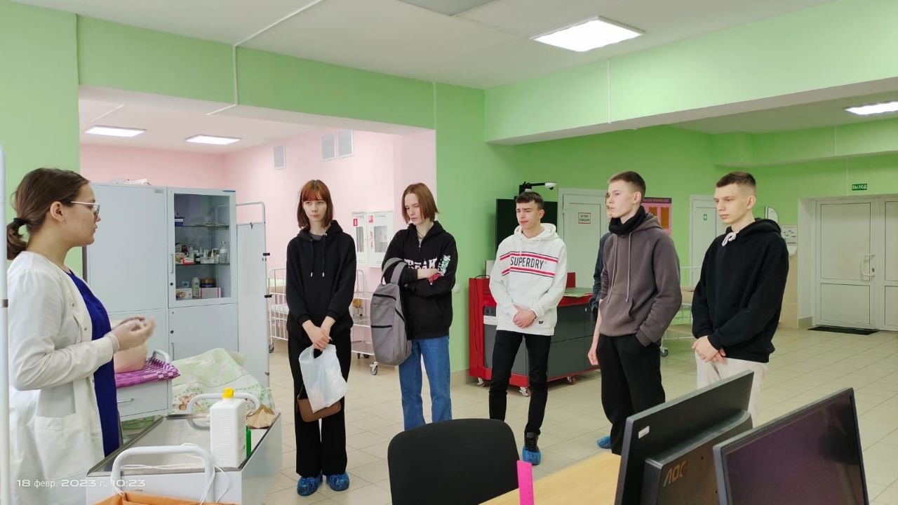 День открытых дверей для сш №16