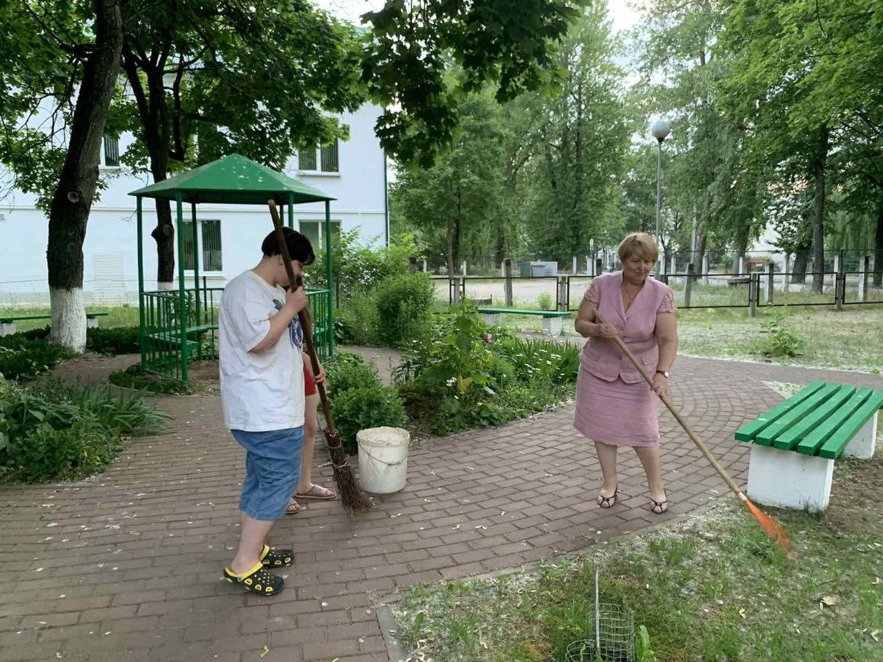 «Общими усилиями – во благо людей»