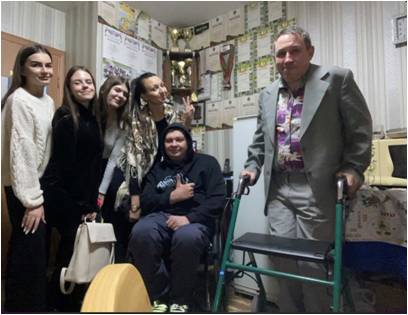 Отряд «Учимся милосердию»