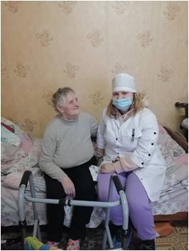 Отряд «Учимся милосердию»