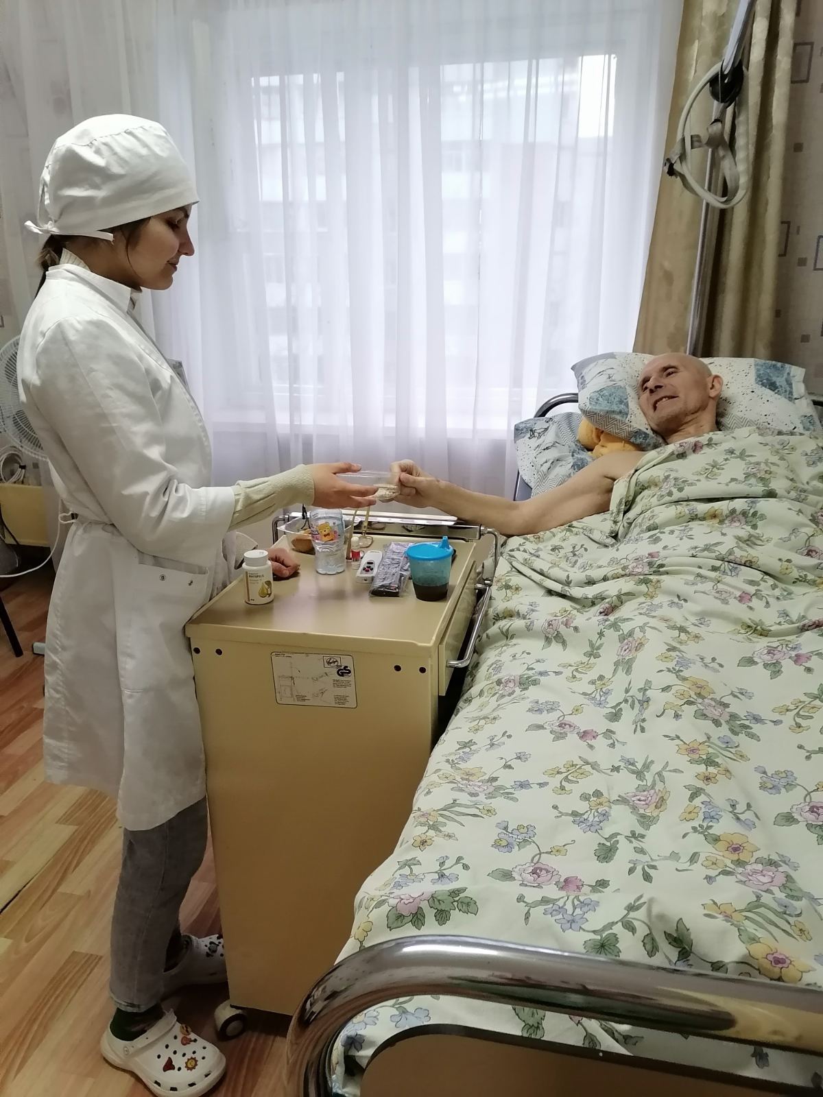 Отряд «Учимся милосердию»