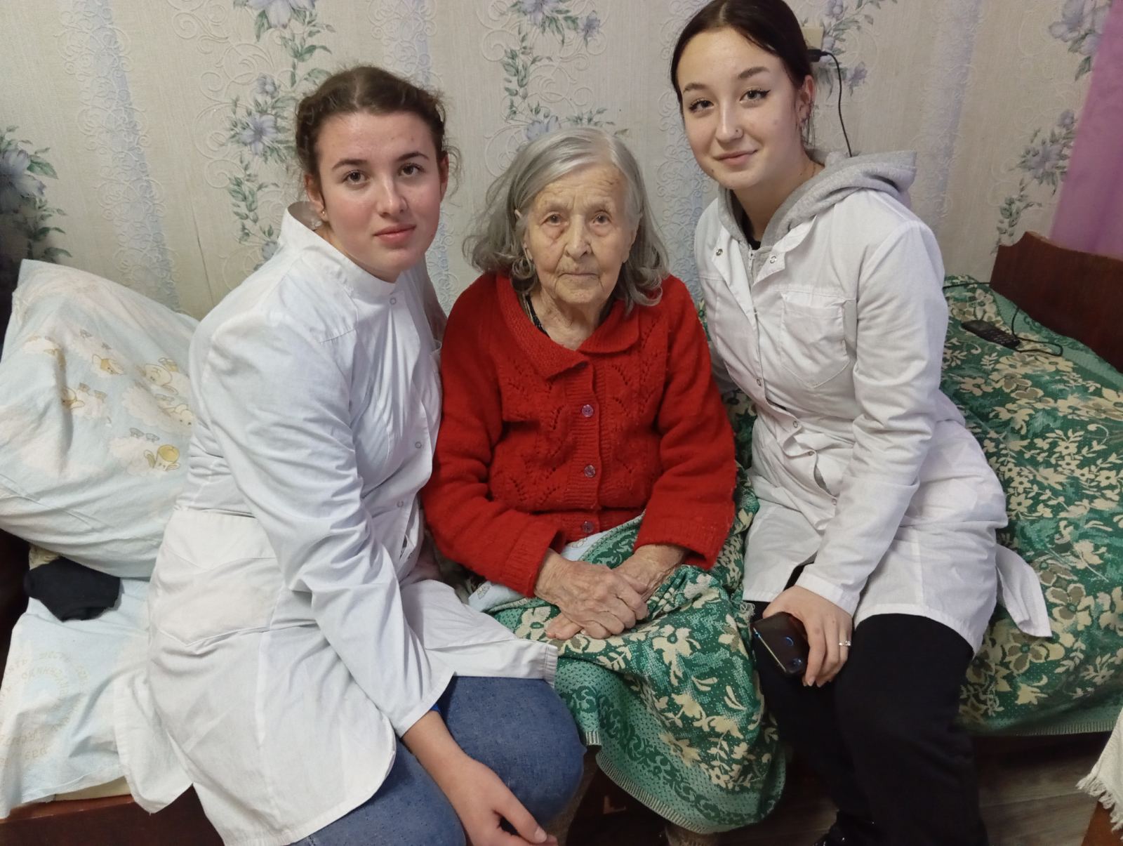 Отряд «Учимся милосердию»
