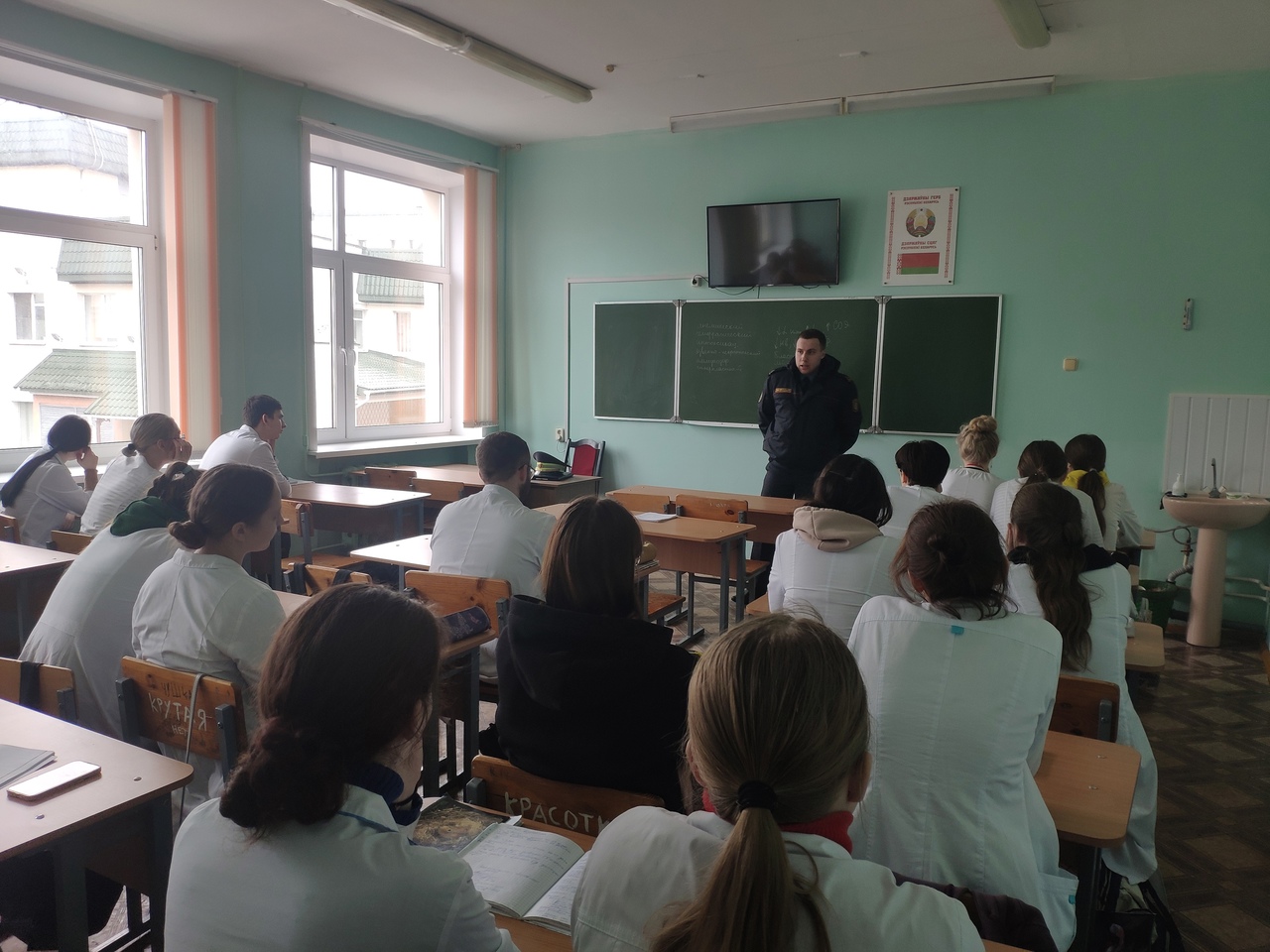 Встреча с инспектором ГАИ