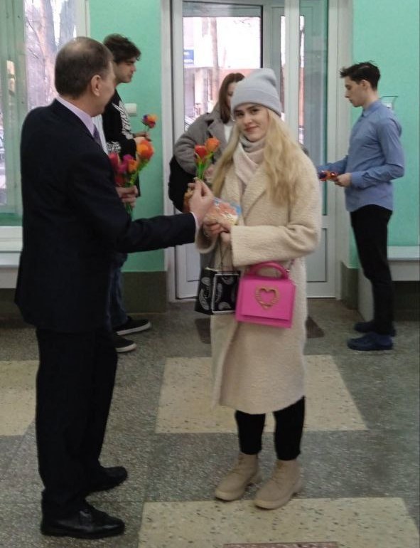 Праздник весны, любви и красоты!