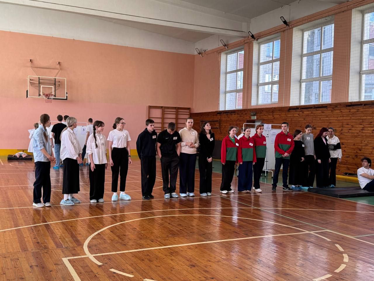 Второй этап республиканской олимпиады "Первая помощь"