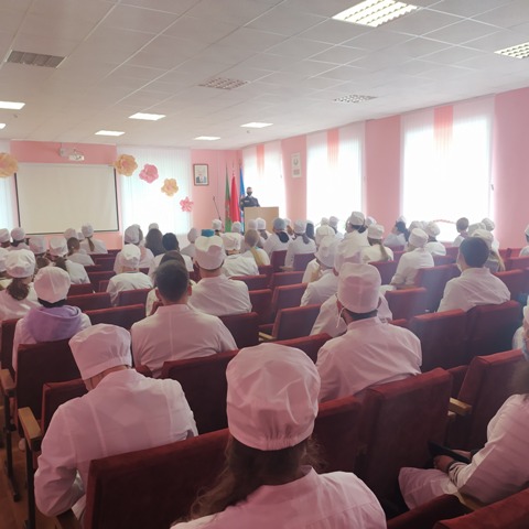 Встреча с инспектором ГАИ