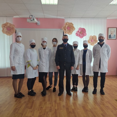 Встреча с инспектором ГАИ