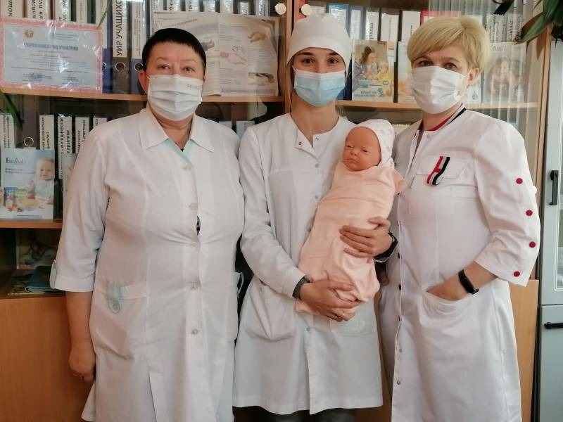 Здоровая мать – здоровый ребенок