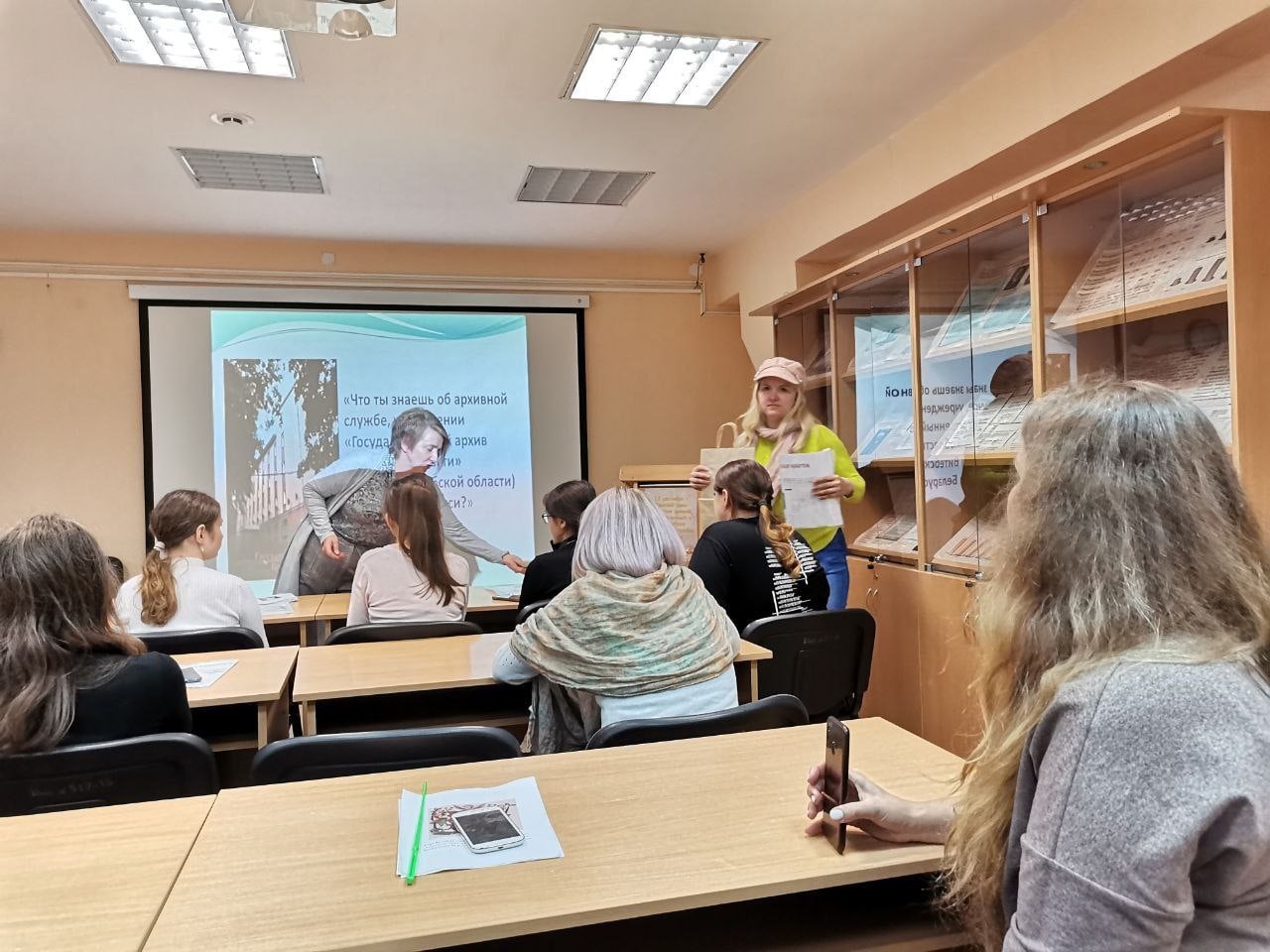 100-летие юбилея архивной службы