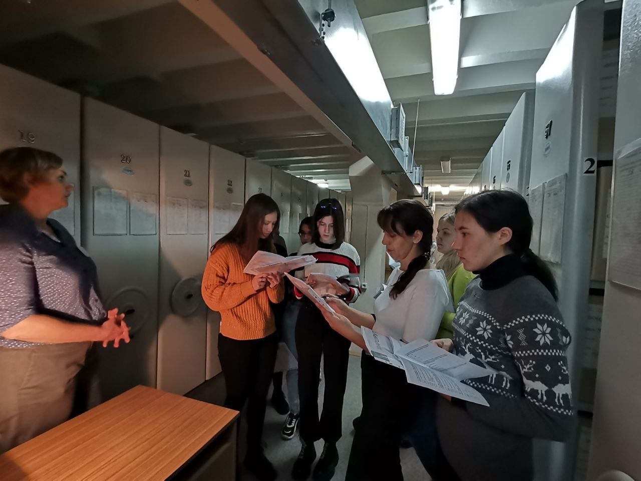 100-летие юбилея архивной службы