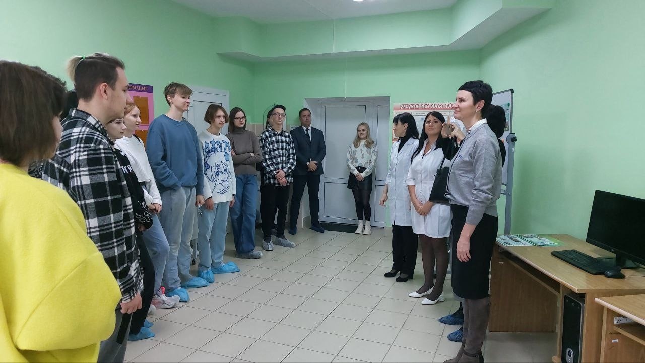 учащиеся гимназии №7