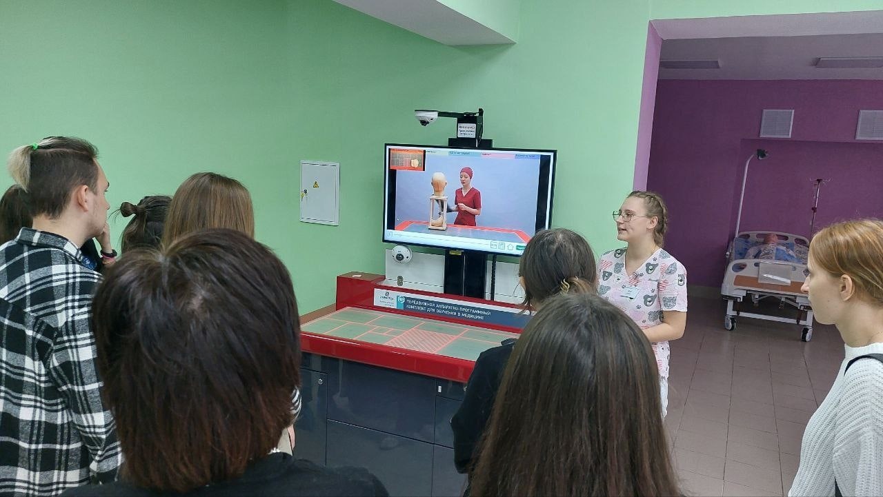 учащиеся гимназии №7