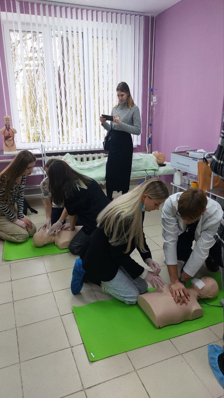 учащиеся гимназии №7