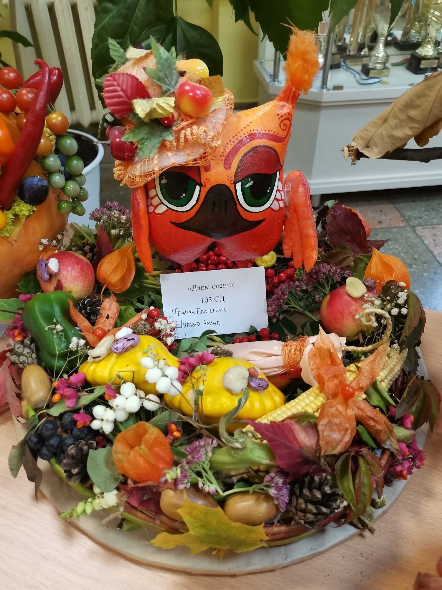 Яркие краски Осени 