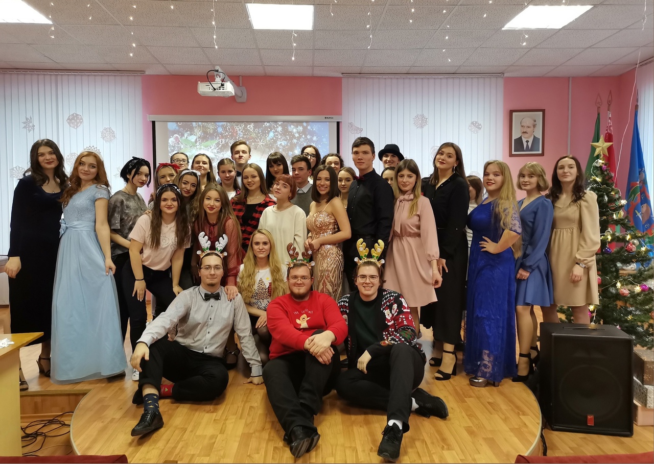 Встречаем Новый год!