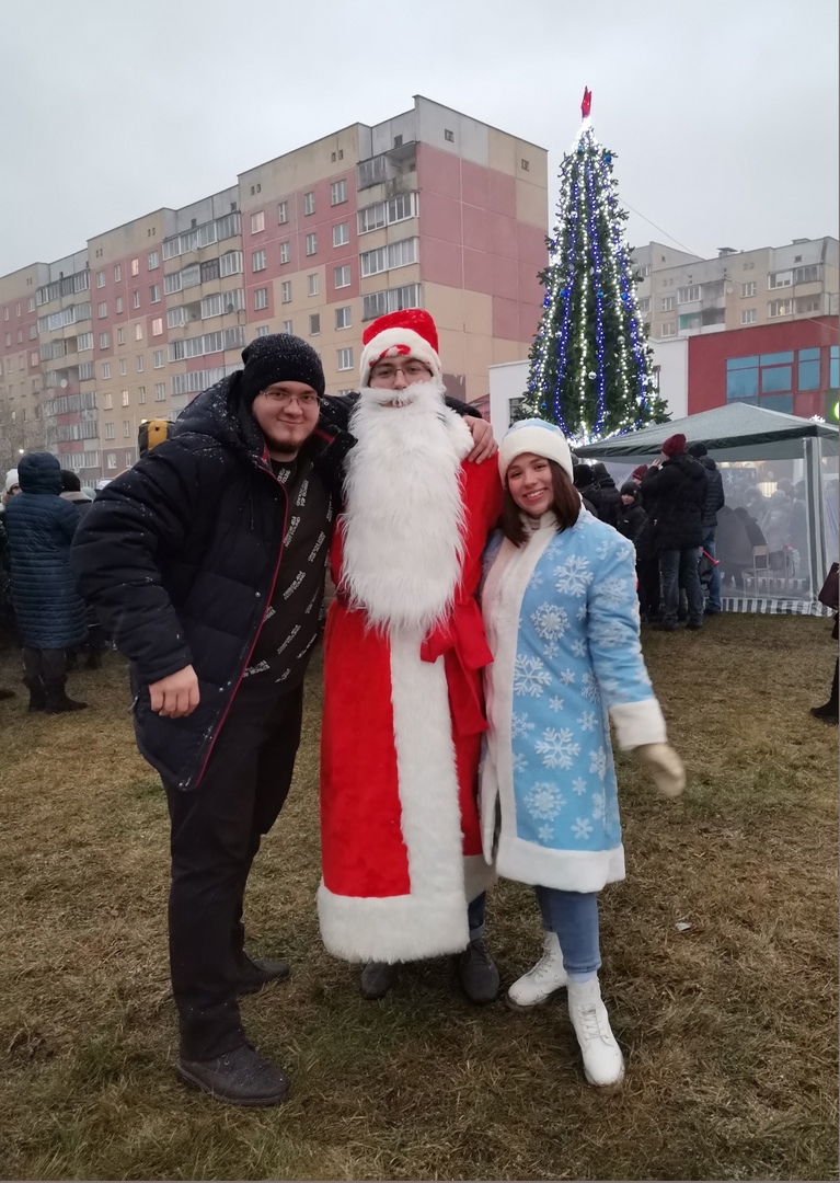 Встречаем Новый год!