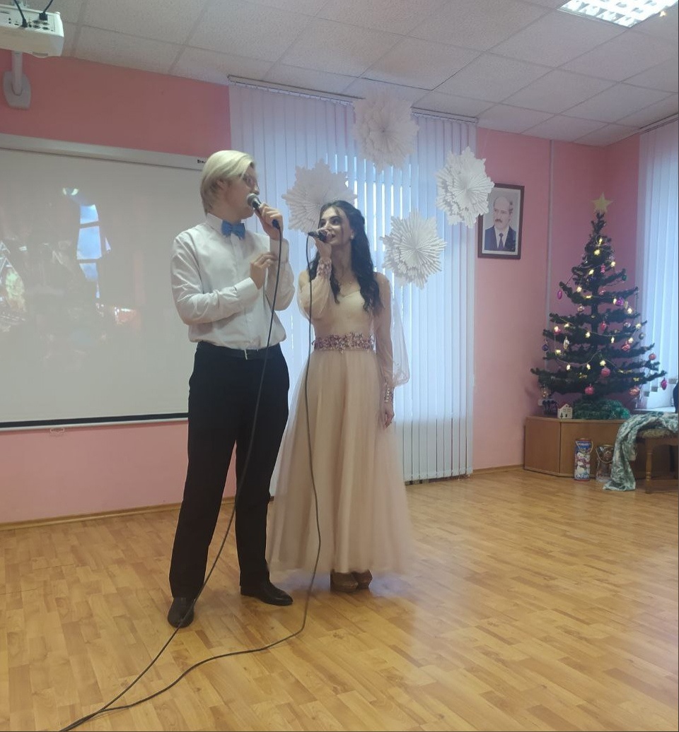 «Новогодняя история»