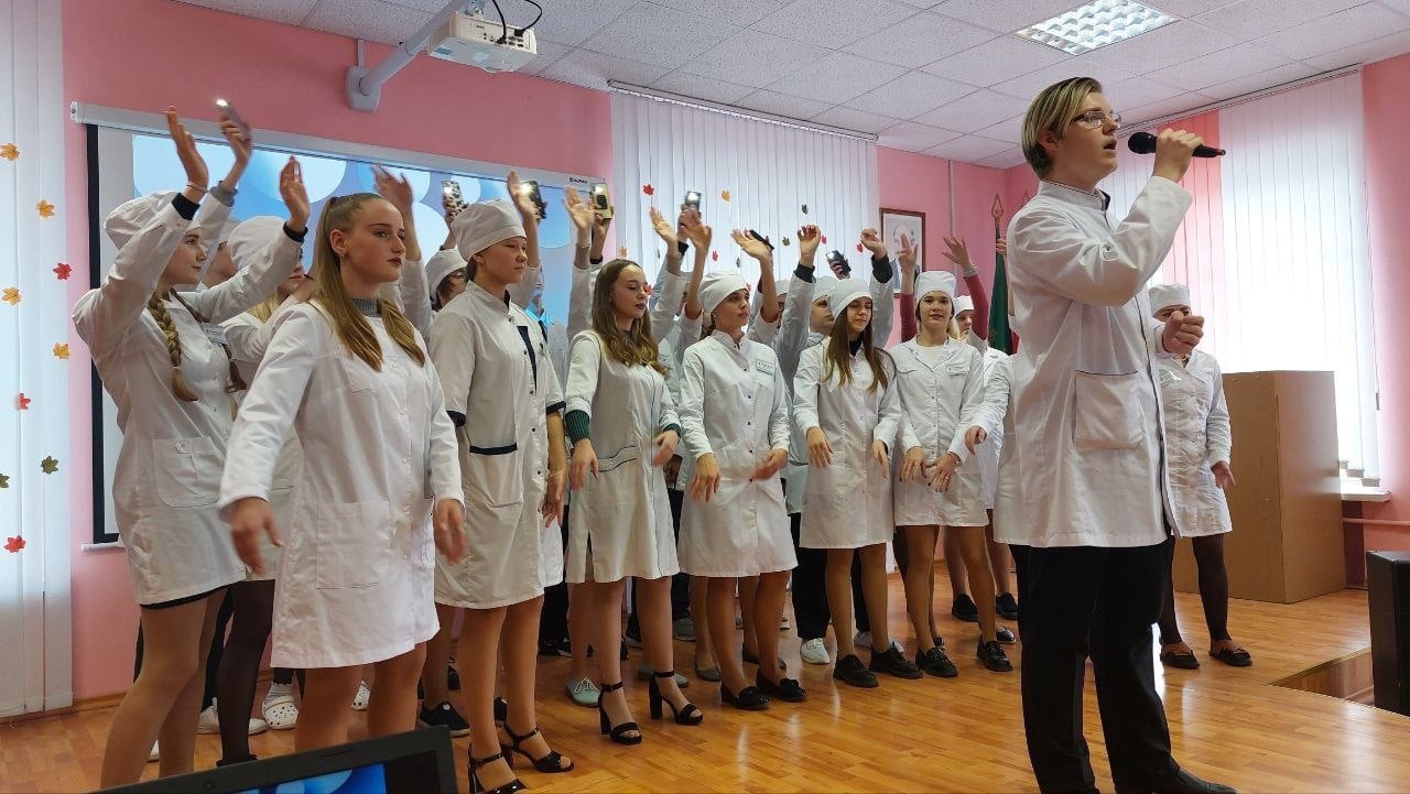 Посвящение в учащиеся