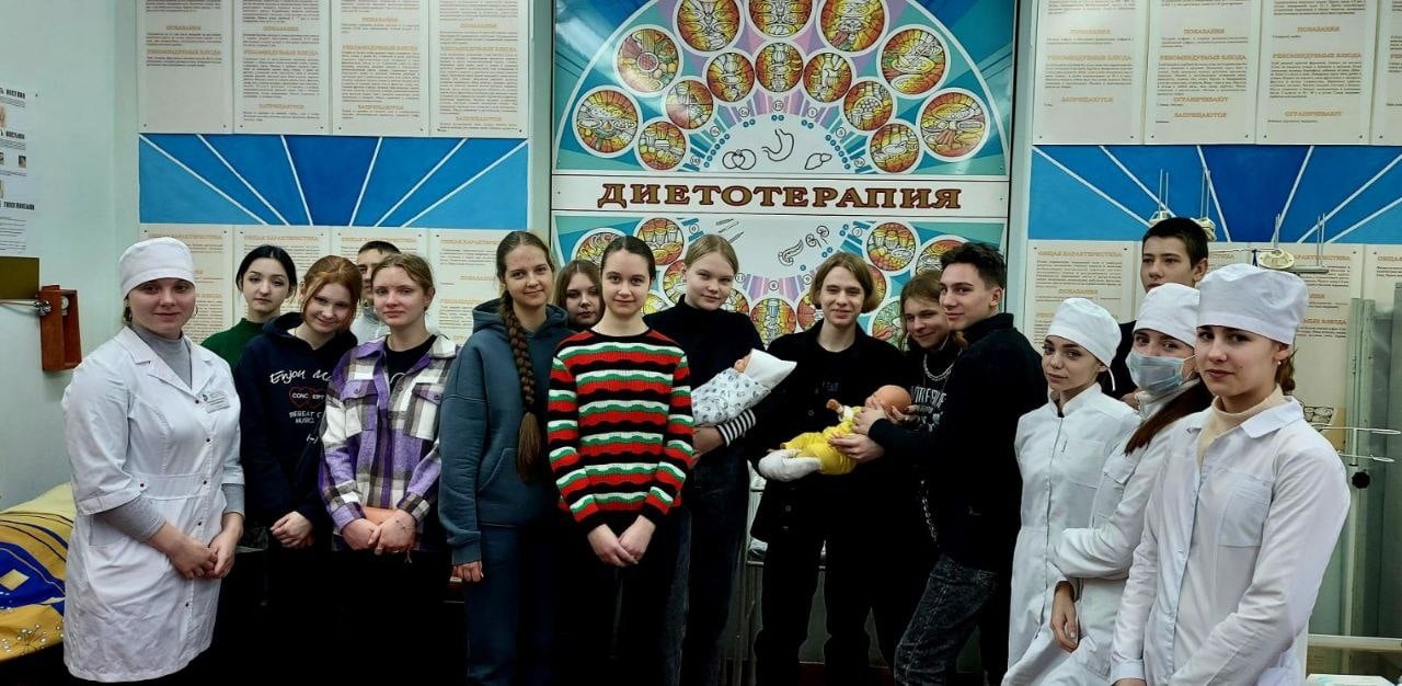 В гостях у медколледжа