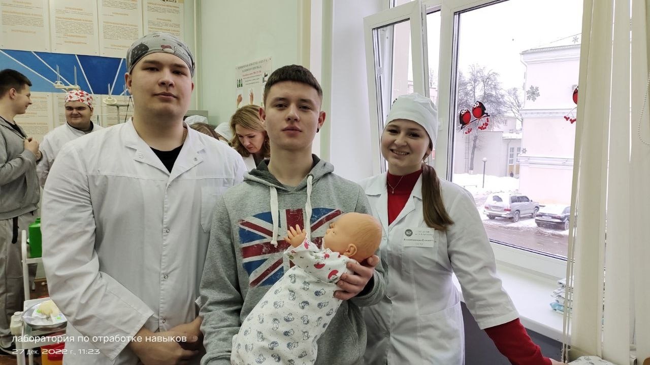 Профориентационная встреча