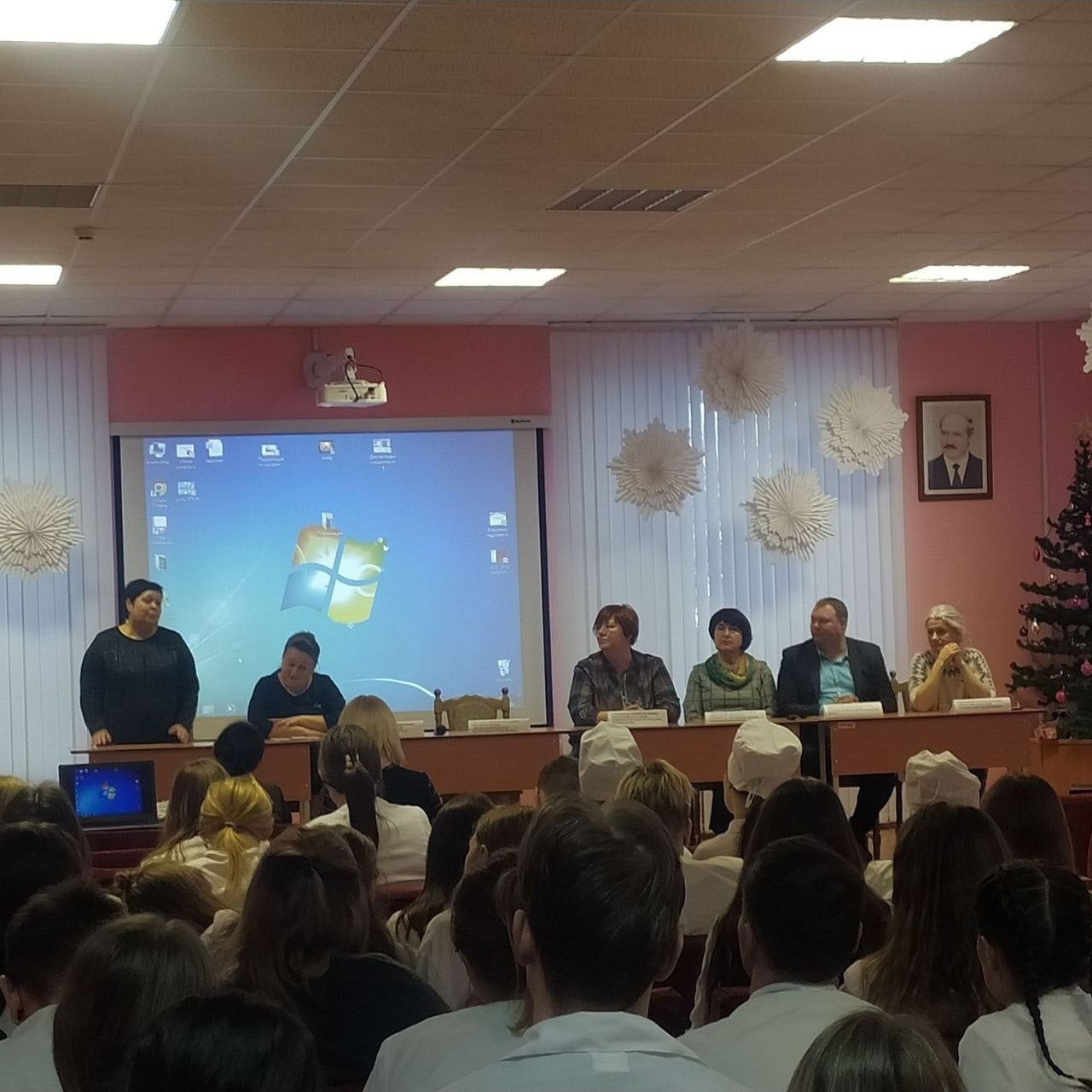 Диалоговая площадка с учащимися выпускных групп