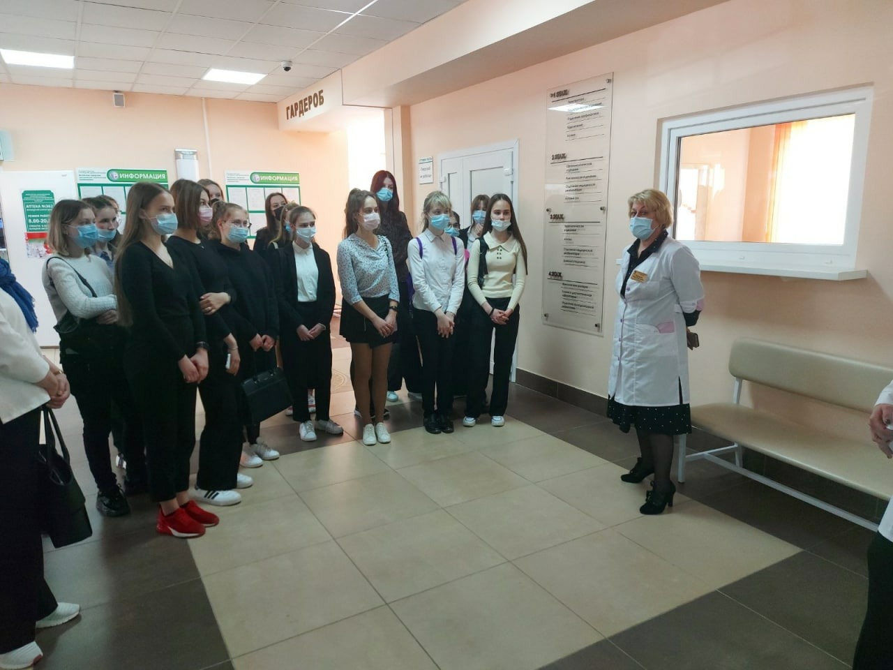 День открытых дверей в УЗ ВГЦП