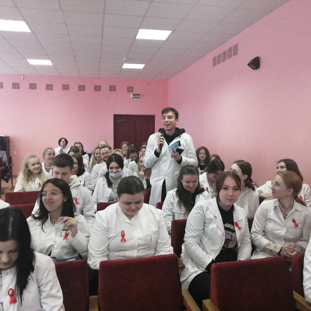 Акция «Узнай свой ВИЧ-статус»