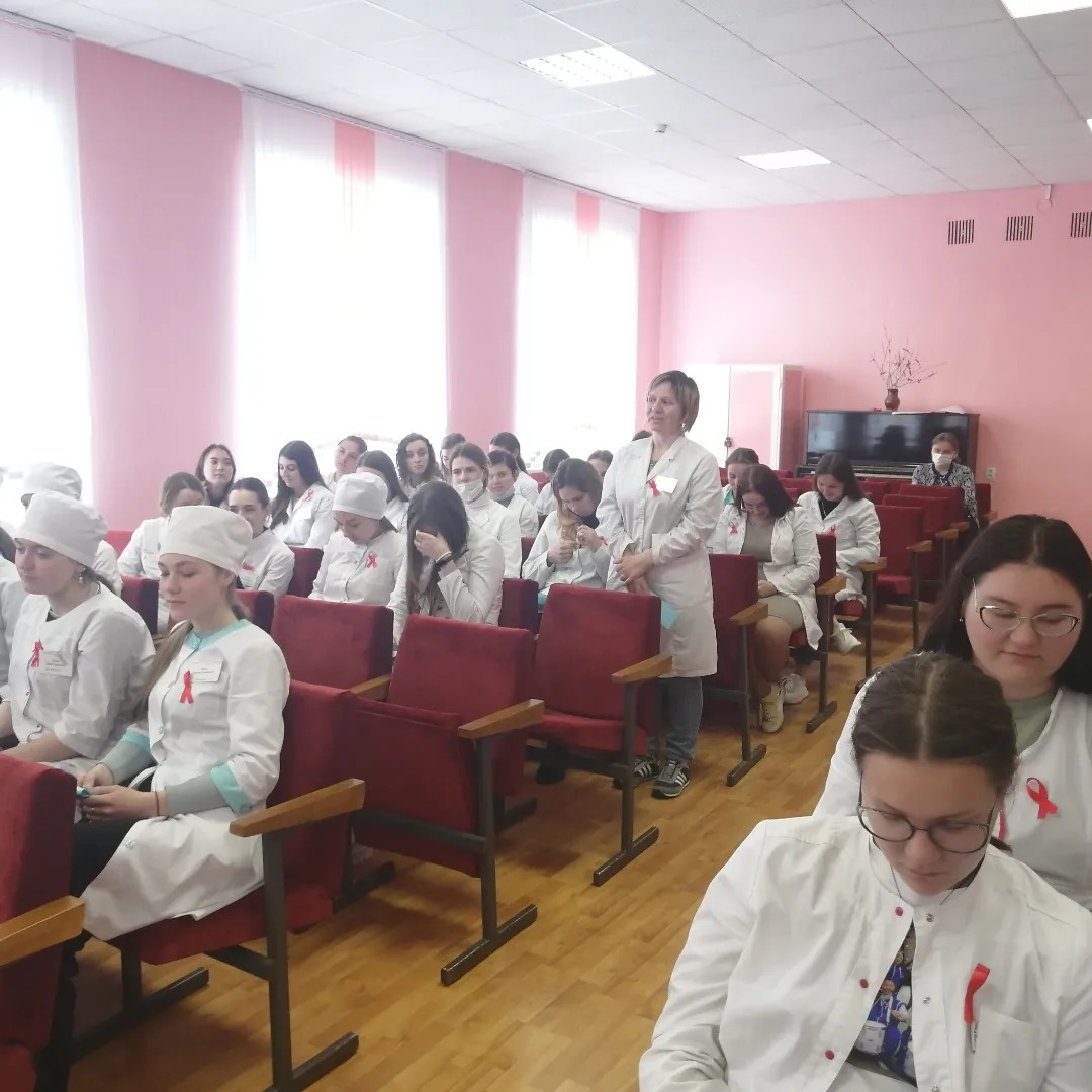 Акция «Узнай свой ВИЧ-статус»